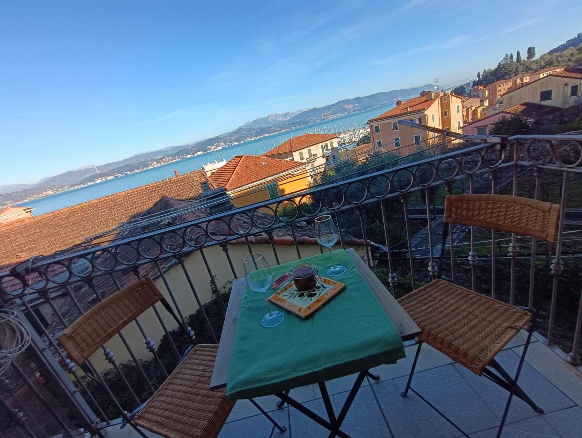 Vista Mare Daire Porto Venere Dış mekan fotoğraf