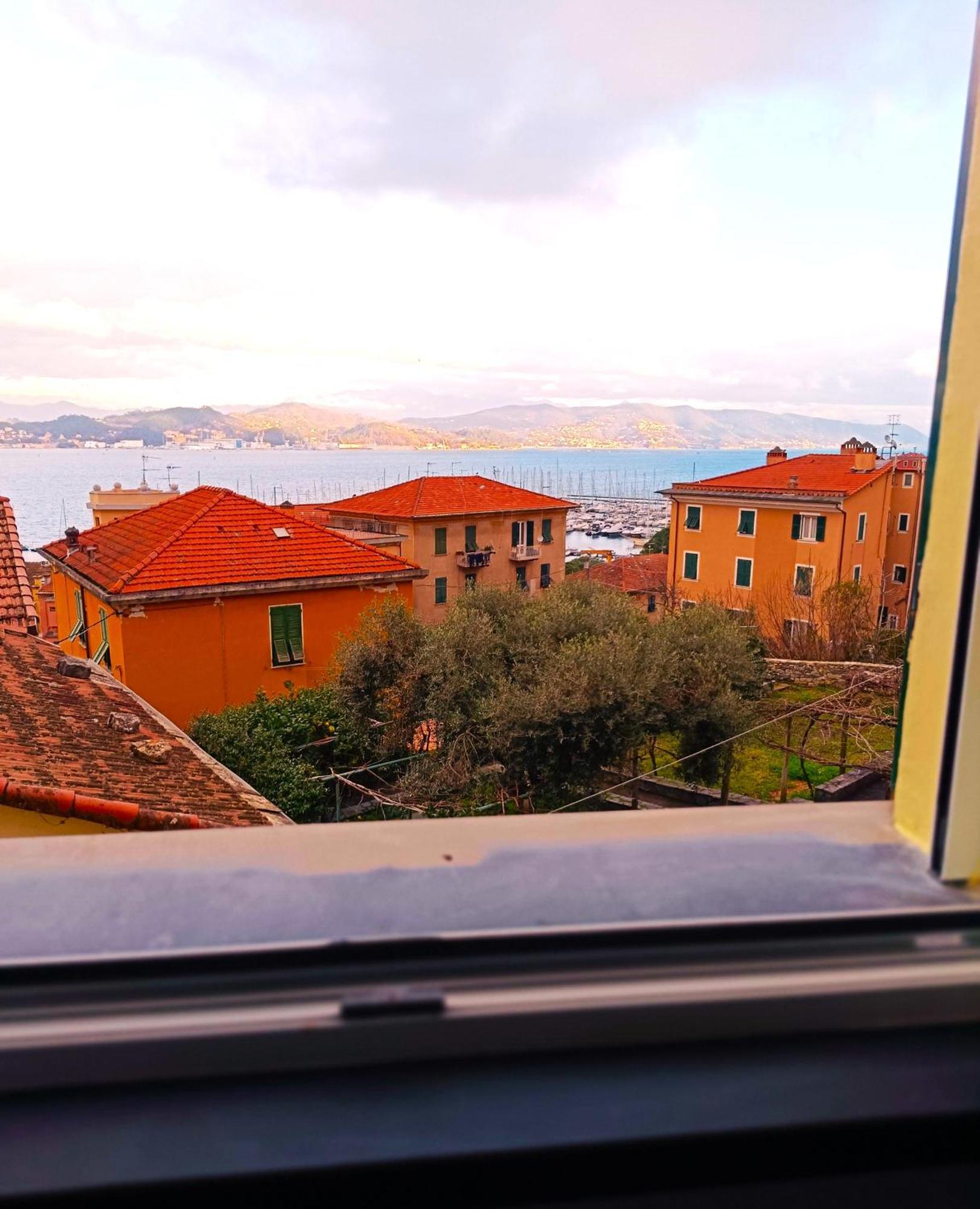 Vista Mare Daire Porto Venere Dış mekan fotoğraf